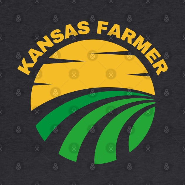 Kansas Farmer by MtWoodson